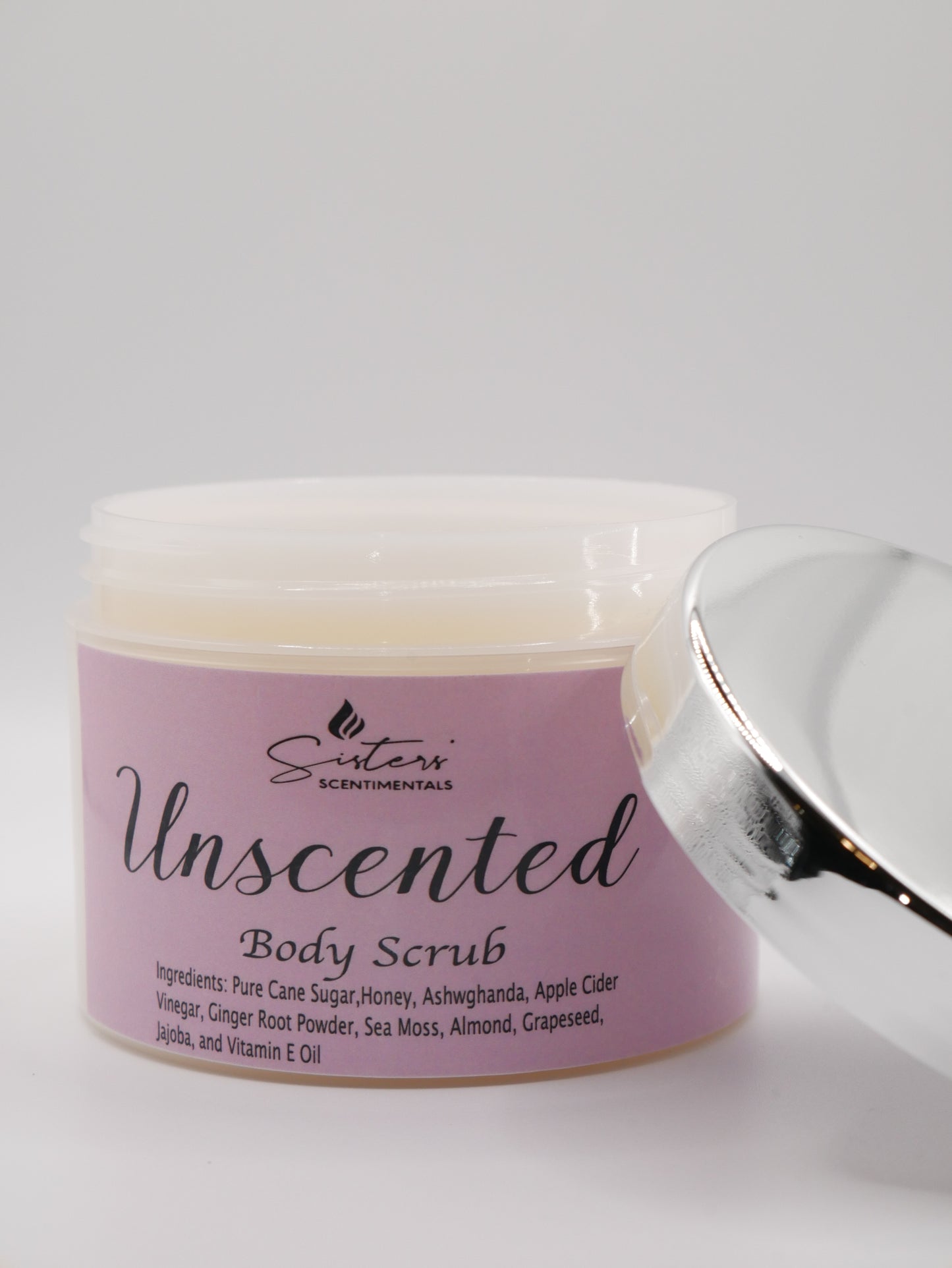 Unscented Body Scrub