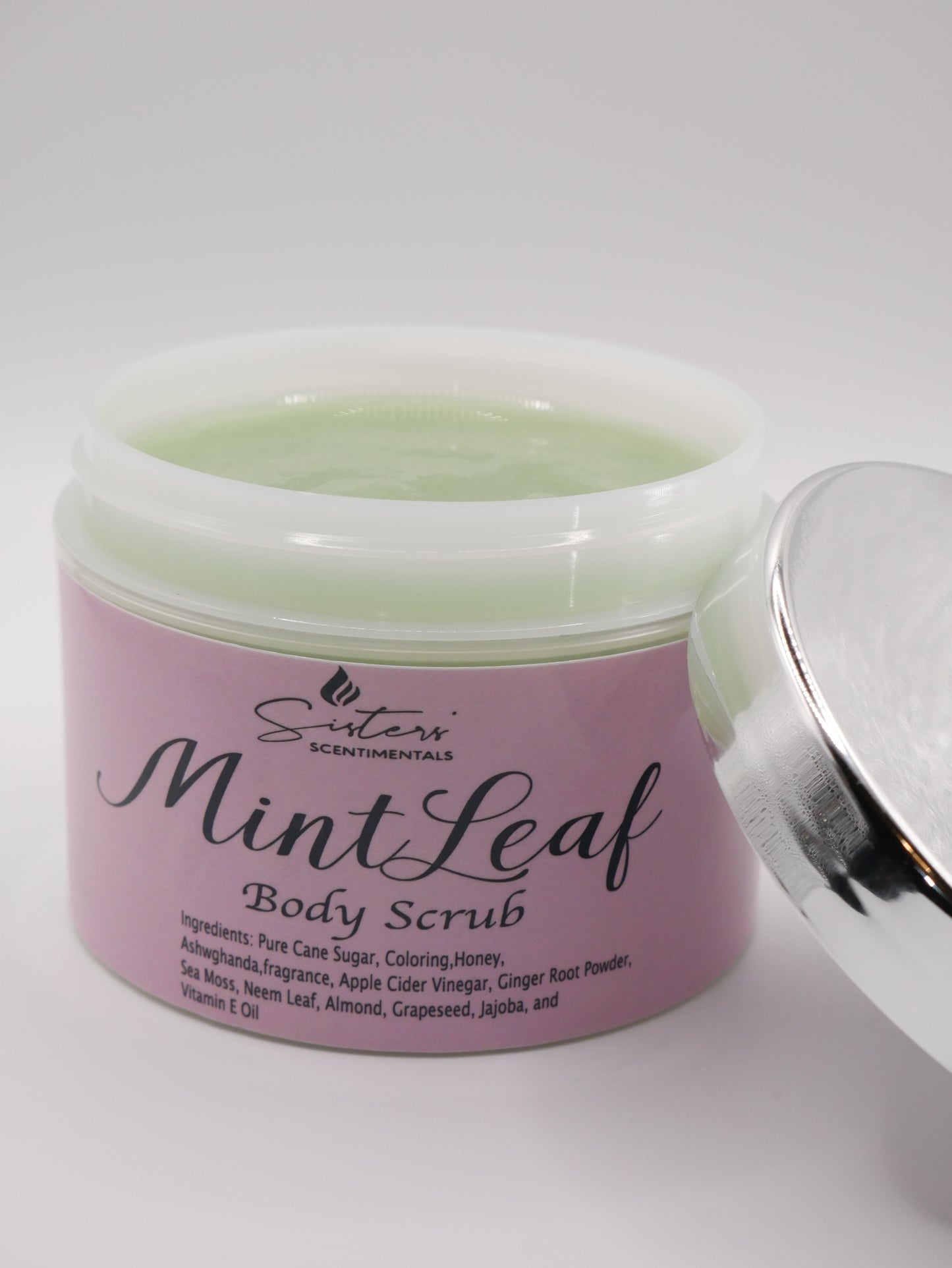 Mint Leaf Body Scrub