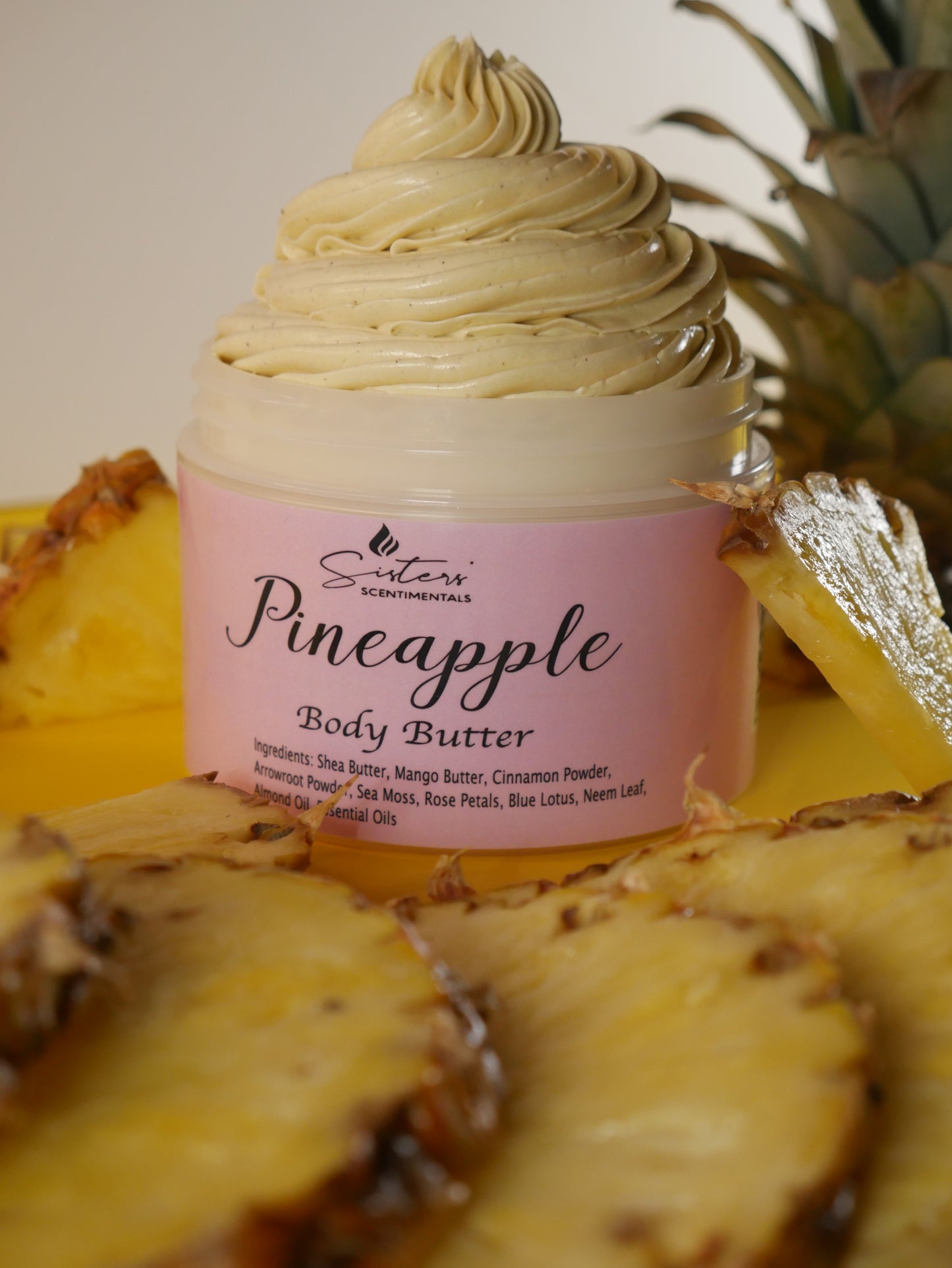 Pineapple Body Butter