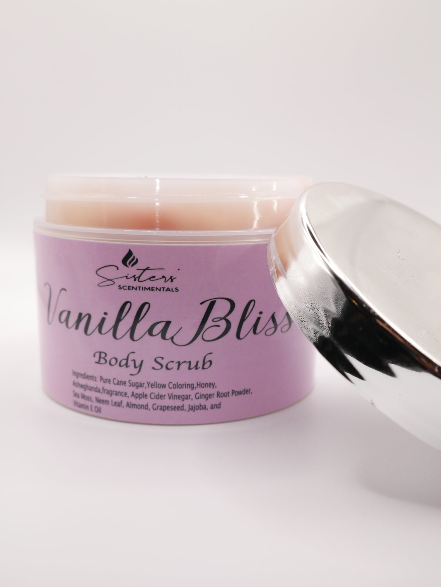 Vanilla Bliss Body Scrub