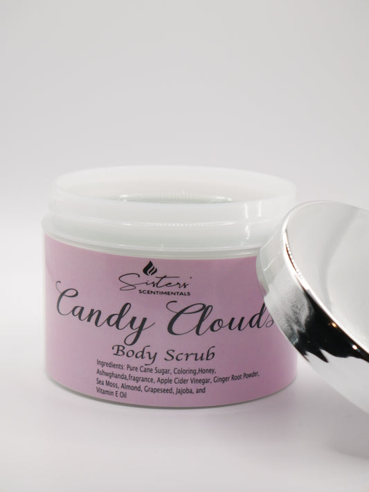 Candy Clouds Body Scrub