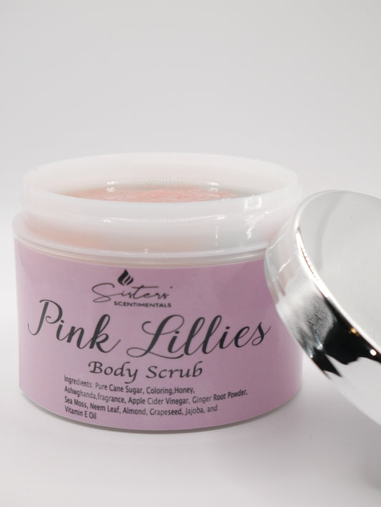 Pink Lillies Body Scrub