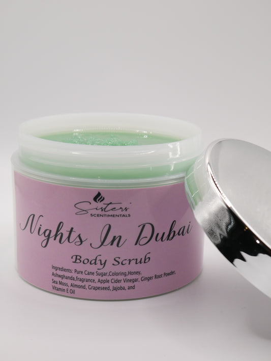 Nights In Dubai Body Scrub