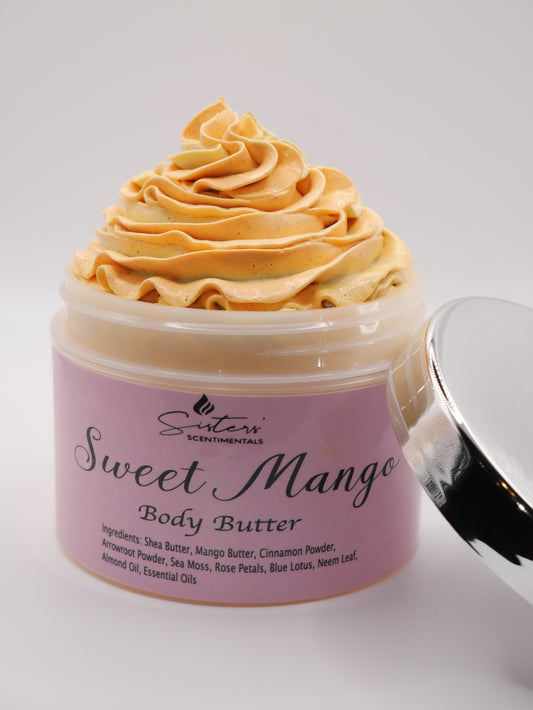 Sweet Mango Body Butter