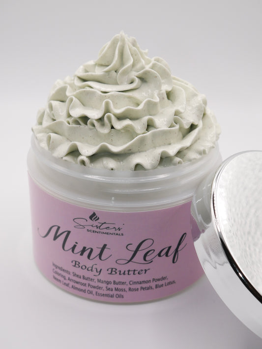 Mint Leaf Body Butter