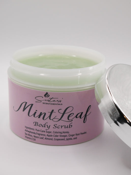 Mint Leaf Body Scrub