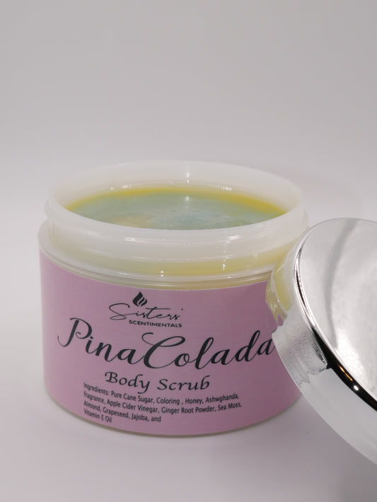 Pina Colada Body Scrub