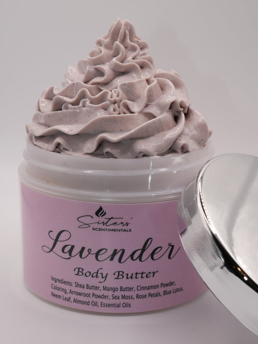 Lavender Body Butter