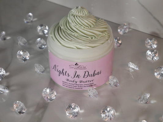 Nights In Dubai Body Butter