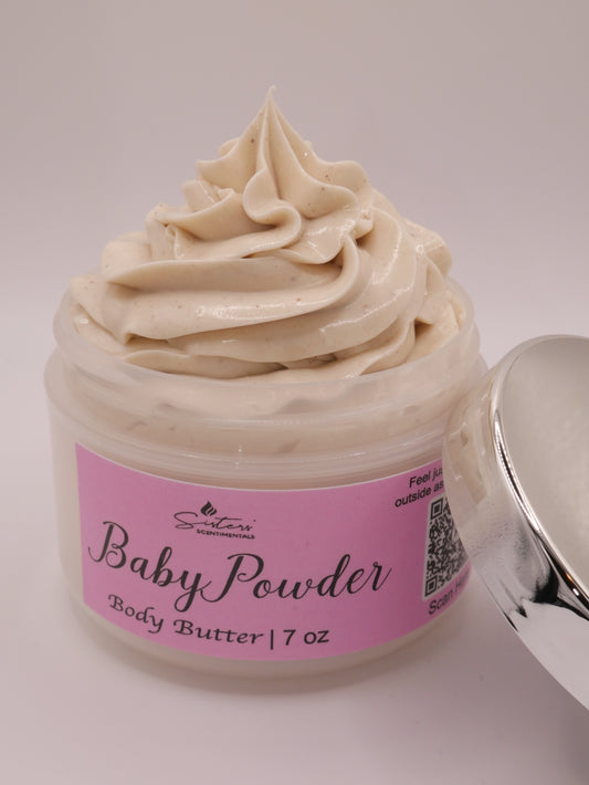 Baby Powder Body Butter