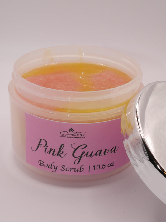 Pink Guava Body Scrub