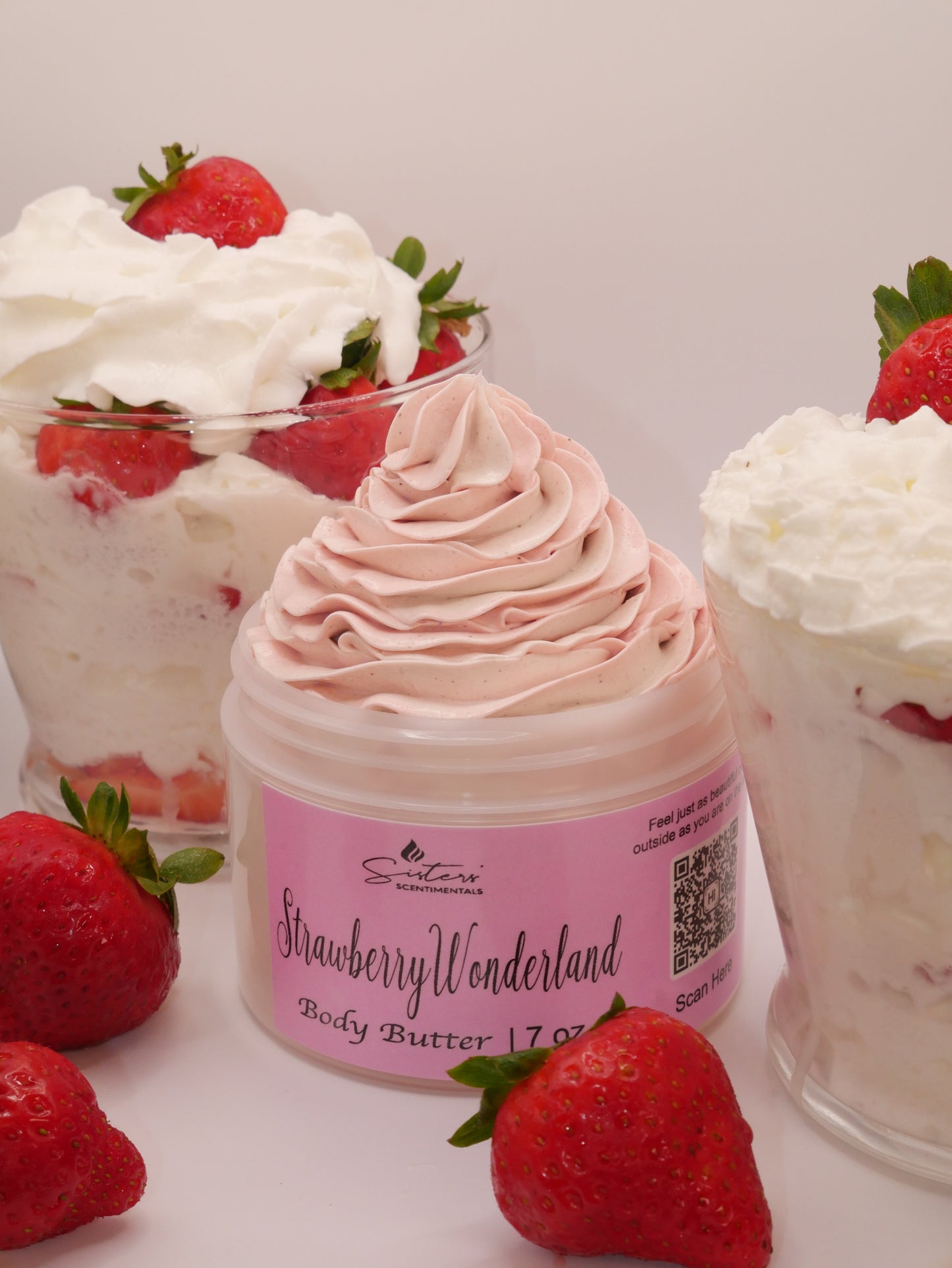 Strawberry Wonderland Body Butter